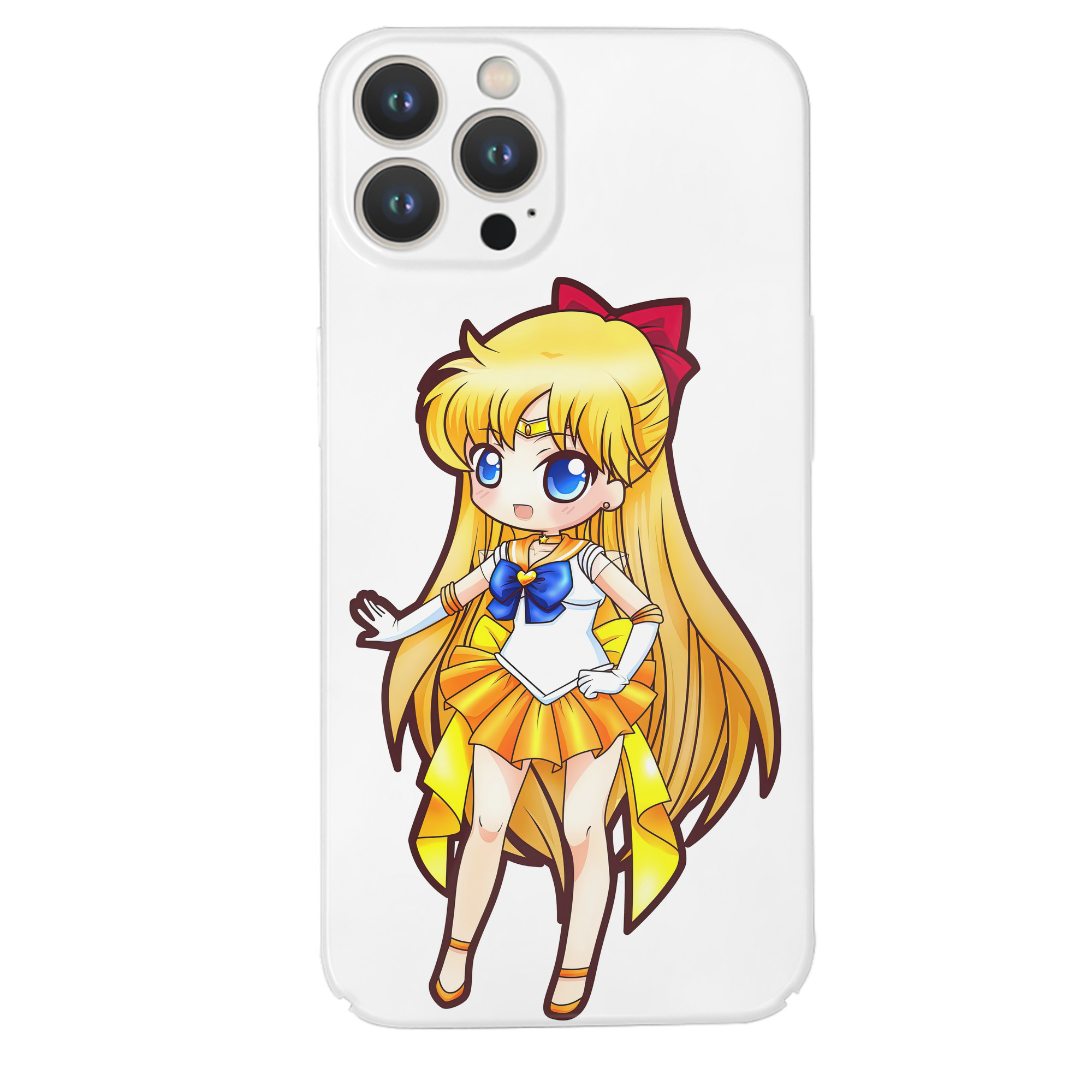 （画像用） 美少女戦士セーラームーン 愛野 美奈子 あいの みなこ Sailor Moon Aino Minako 【iPhone 14シリーズ対応】ハードケース